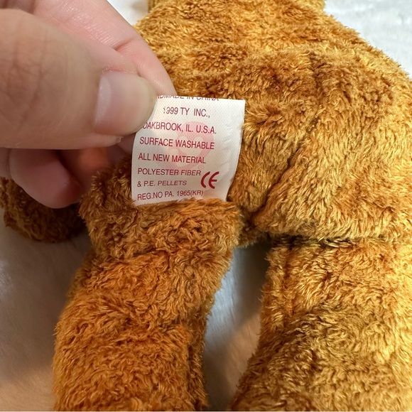 VTG| TY "Fuzz" Bear (1999) 🧸 - Picture 3 of 5